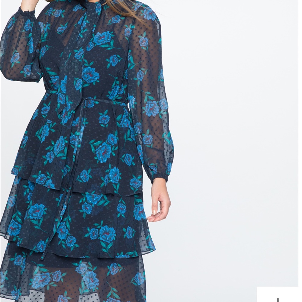 Never Worn Draper James x Eloquii Dress